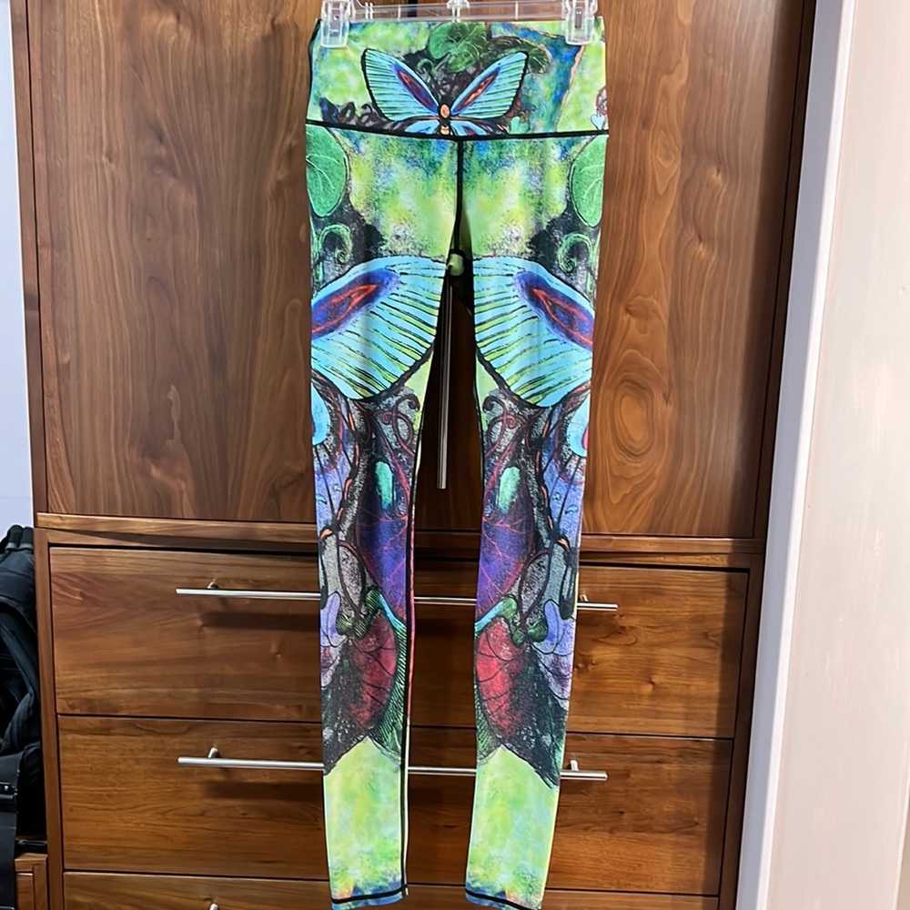 Yoga Democracy Leggings